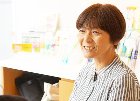 岩永 悦子さん(臨床歴27年)①