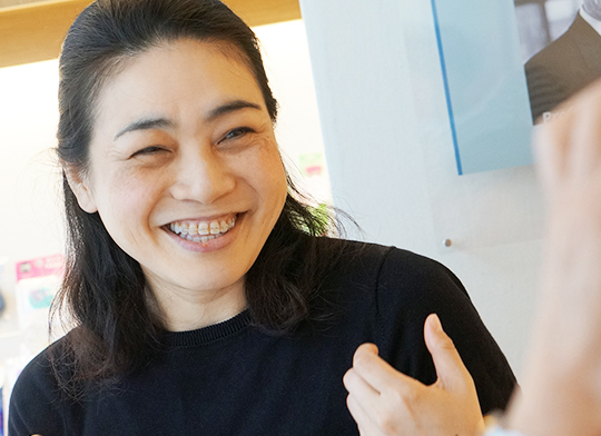 毛塚 由美子さん(臨床歴18年)①