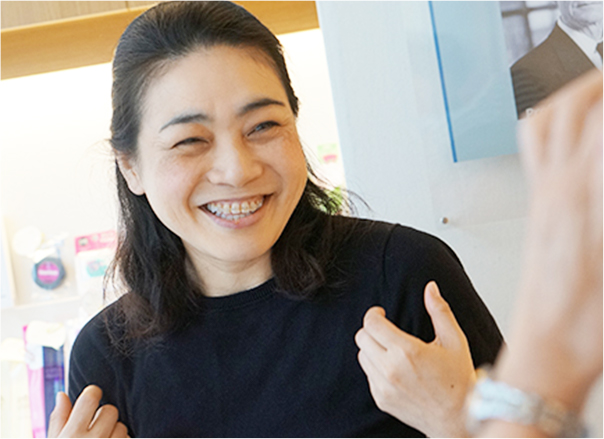 毛塚 由美子さん（臨床歴18年）①