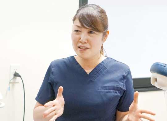 飯島 麻紀子さん(臨床歴14年)①