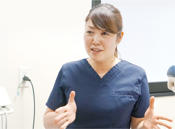 飯島 麻紀子さん（臨床歴14年）①
