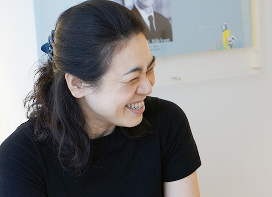 毛塚 由美子さん（臨床歴18年）②