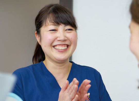 飯島 麻紀子さん（臨床歴14年）