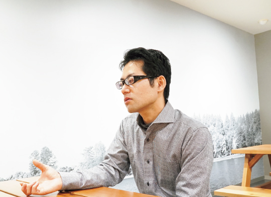 佐藤創さん（会社員）
