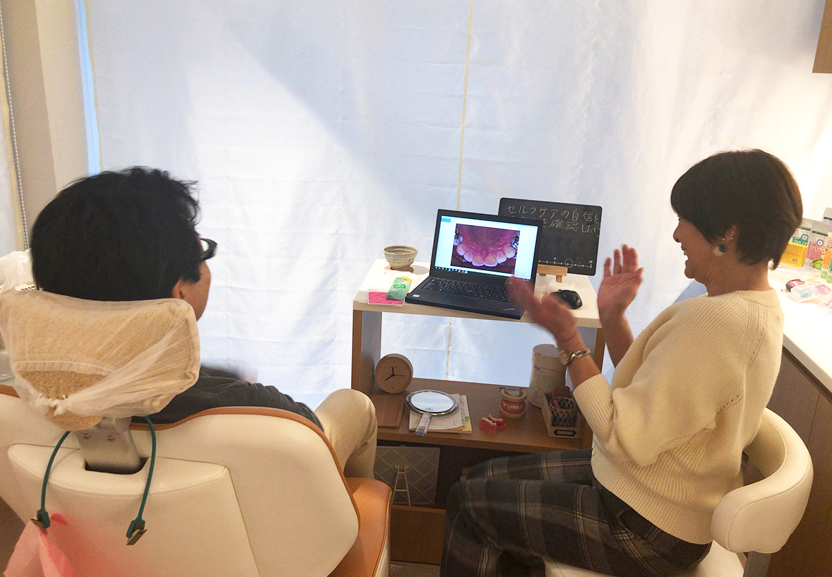 ２０１９．１２．９ 卒業生の顧客1号のレッスンが無事終了！